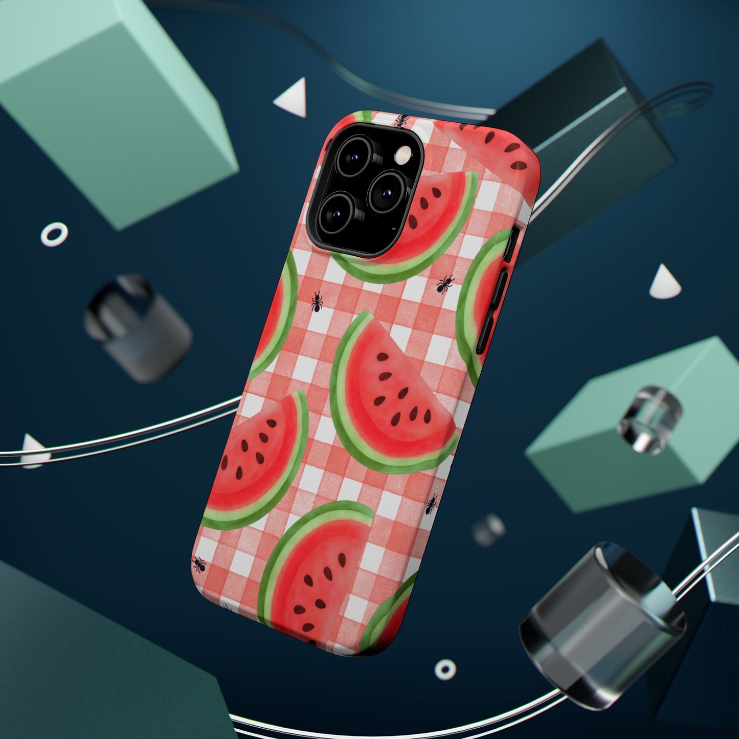 Magnetic Impact-Resistant Cases