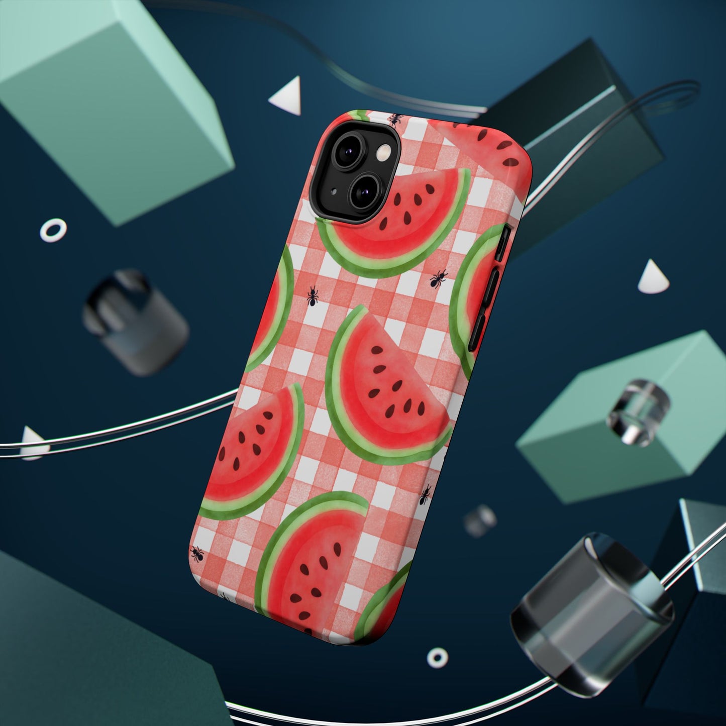 Magnetic Impact-Resistant Cases