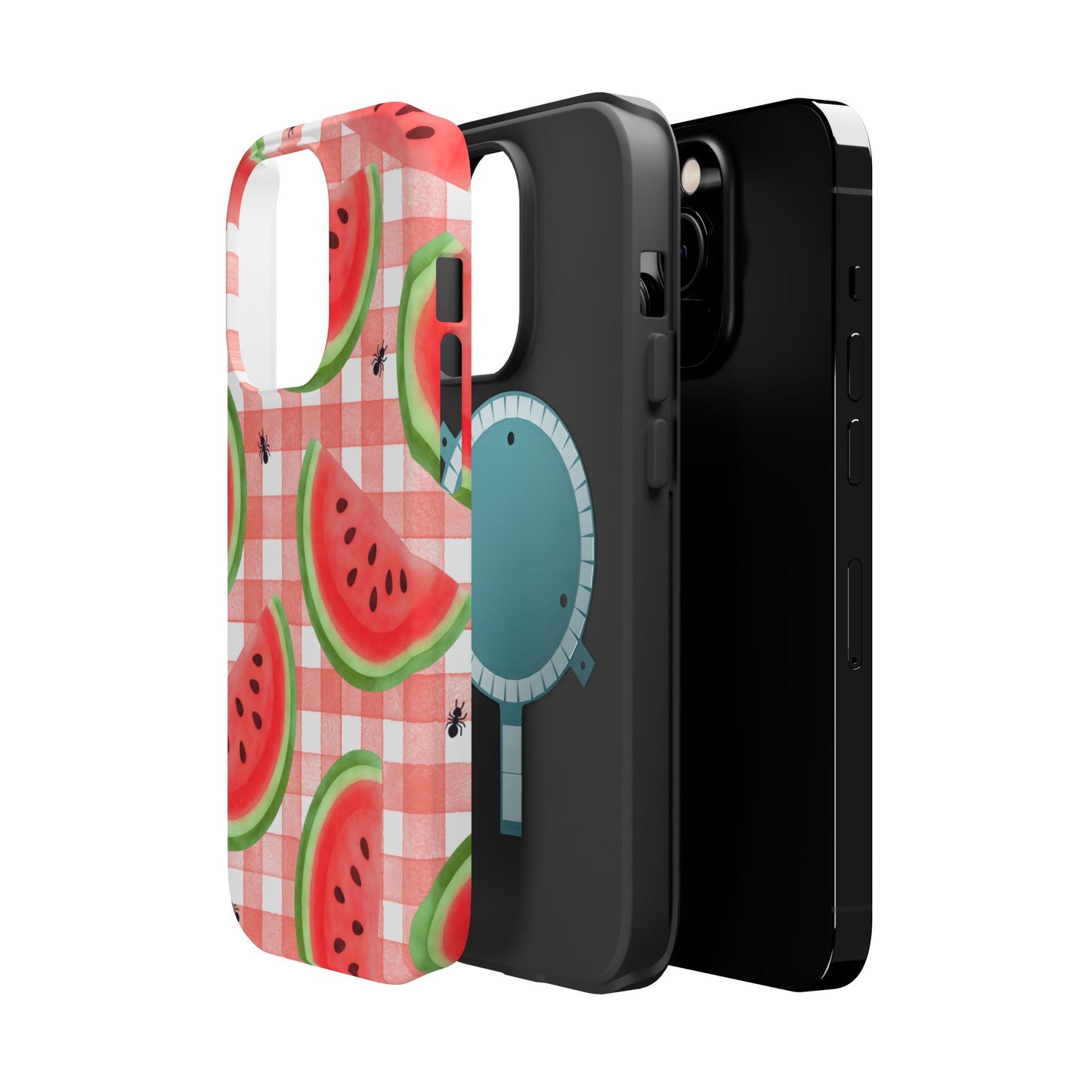 Magnetic Impact-Resistant Cases
