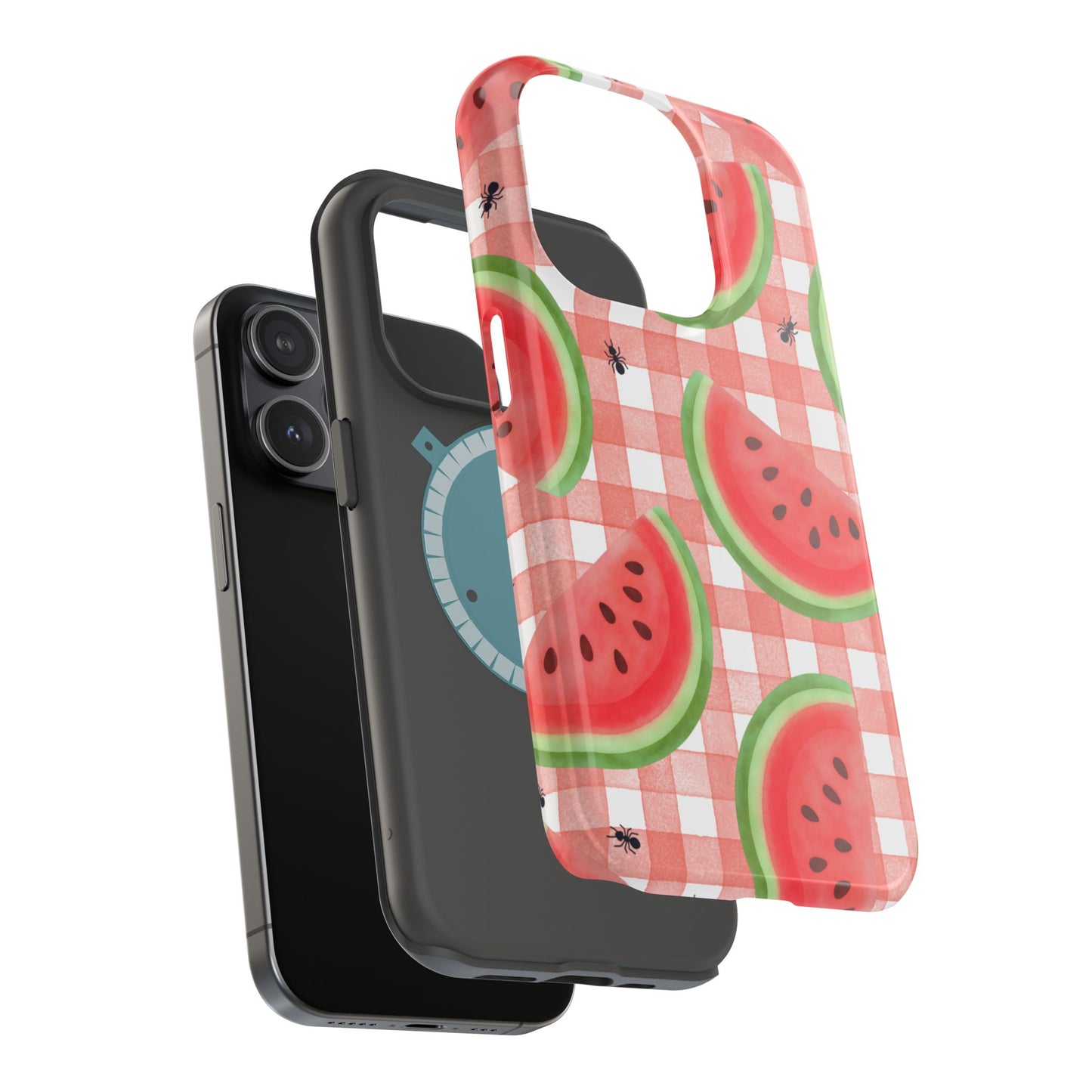 Magnetic Impact-Resistant Cases
