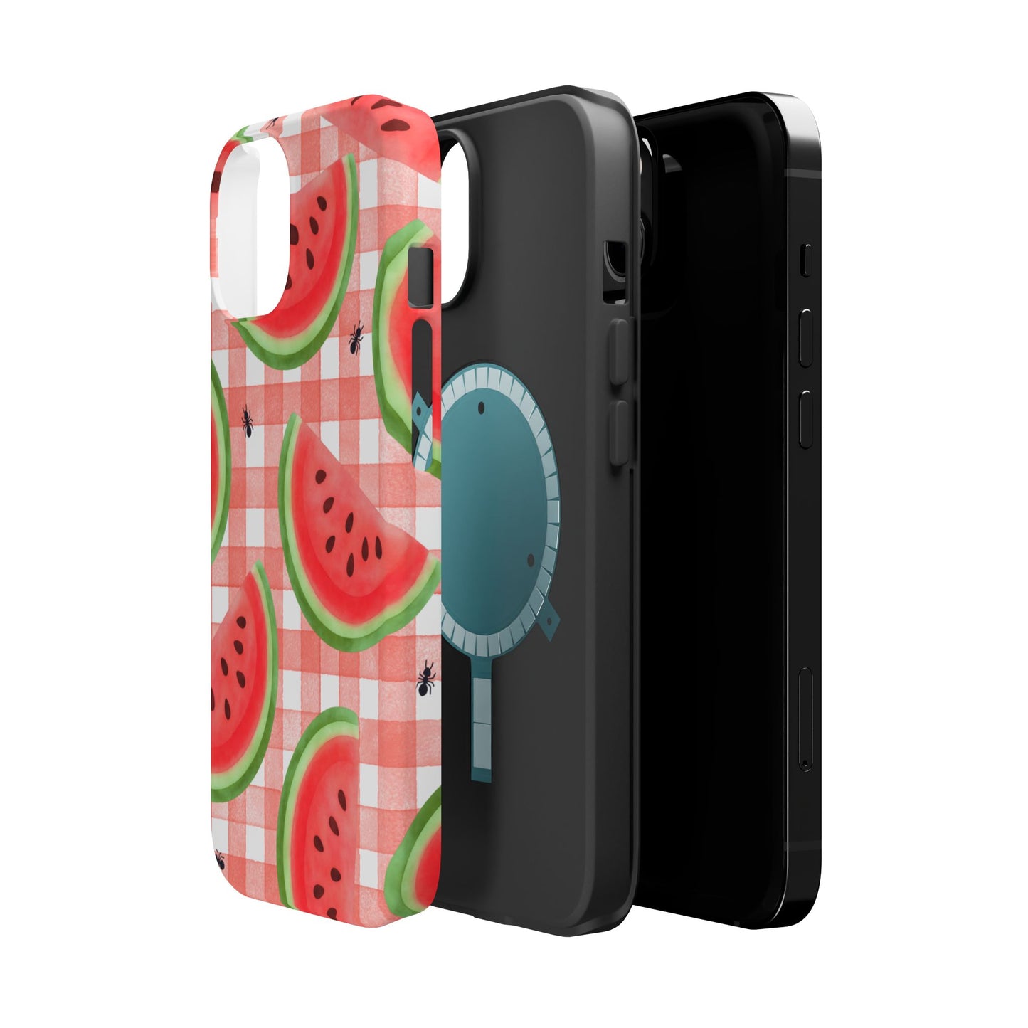 Magnetic Impact-Resistant Cases