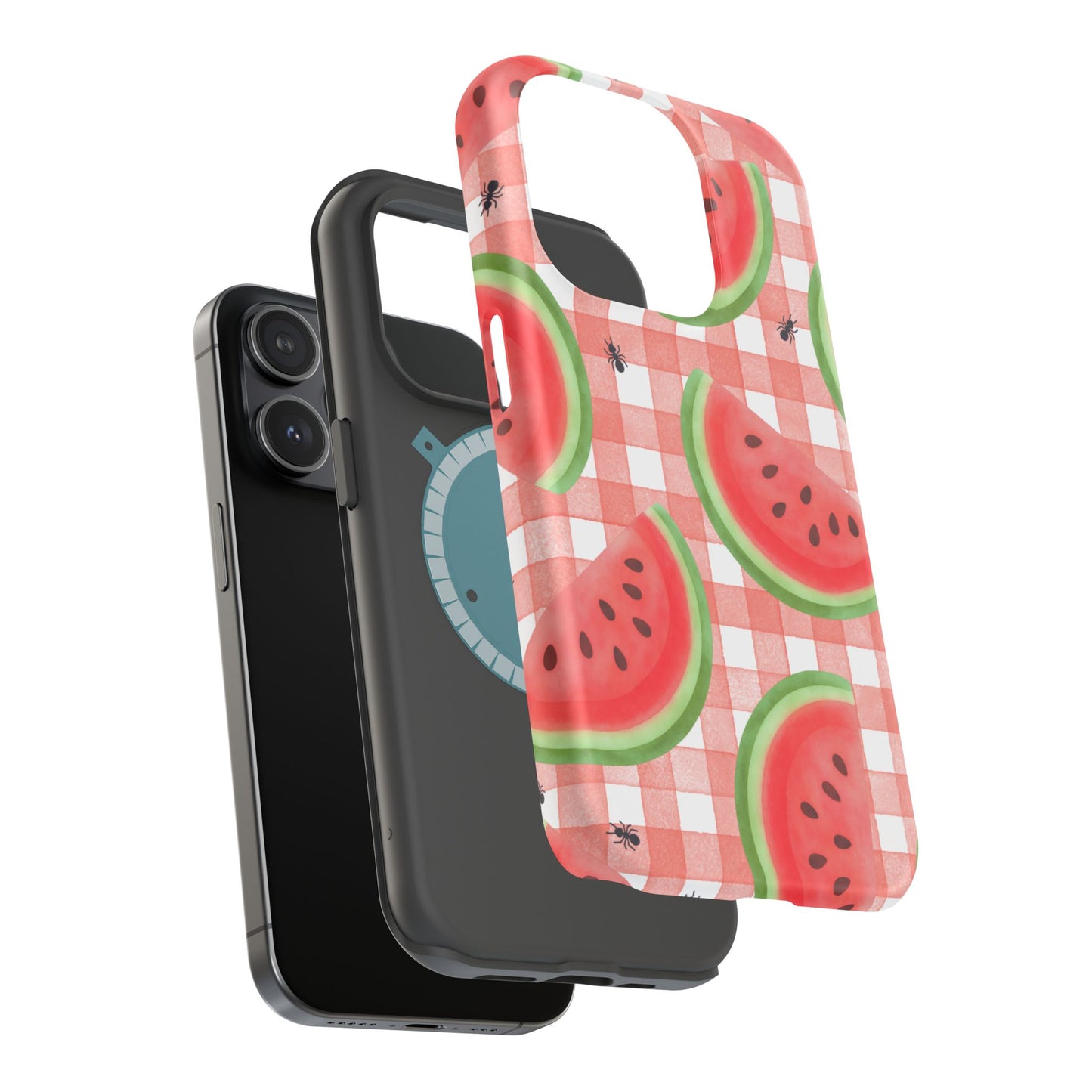 Magnetic Impact-Resistant Cases