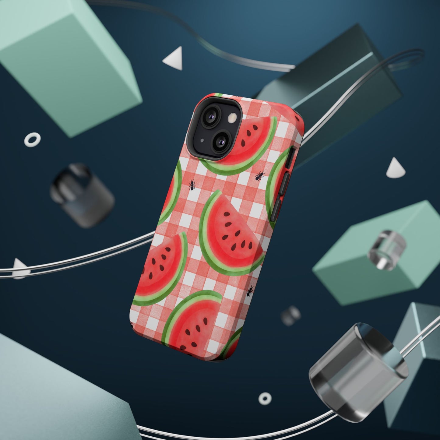 Magnetic Impact-Resistant Cases