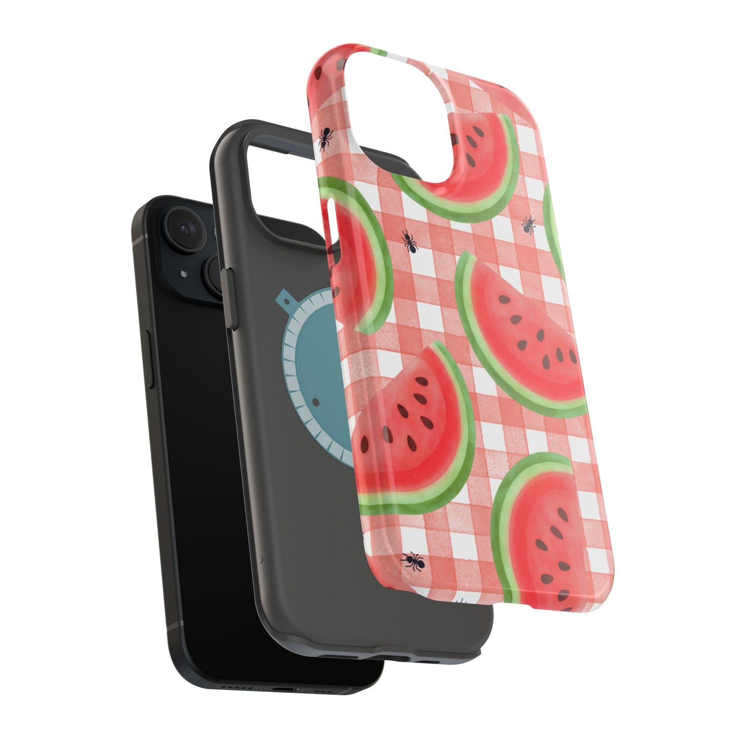 Magnetic Impact-Resistant Cases