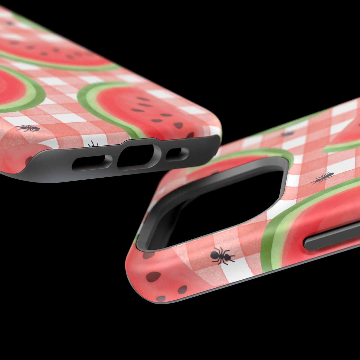 Magnetic Impact-Resistant Cases