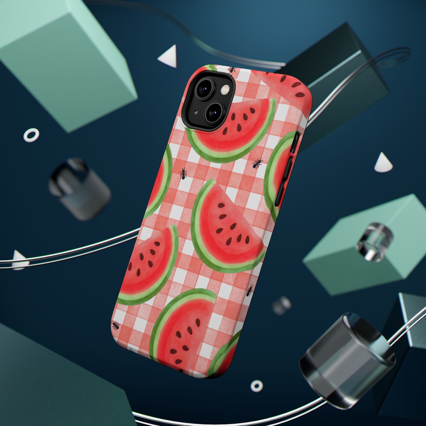 Magnetic Impact-Resistant Cases