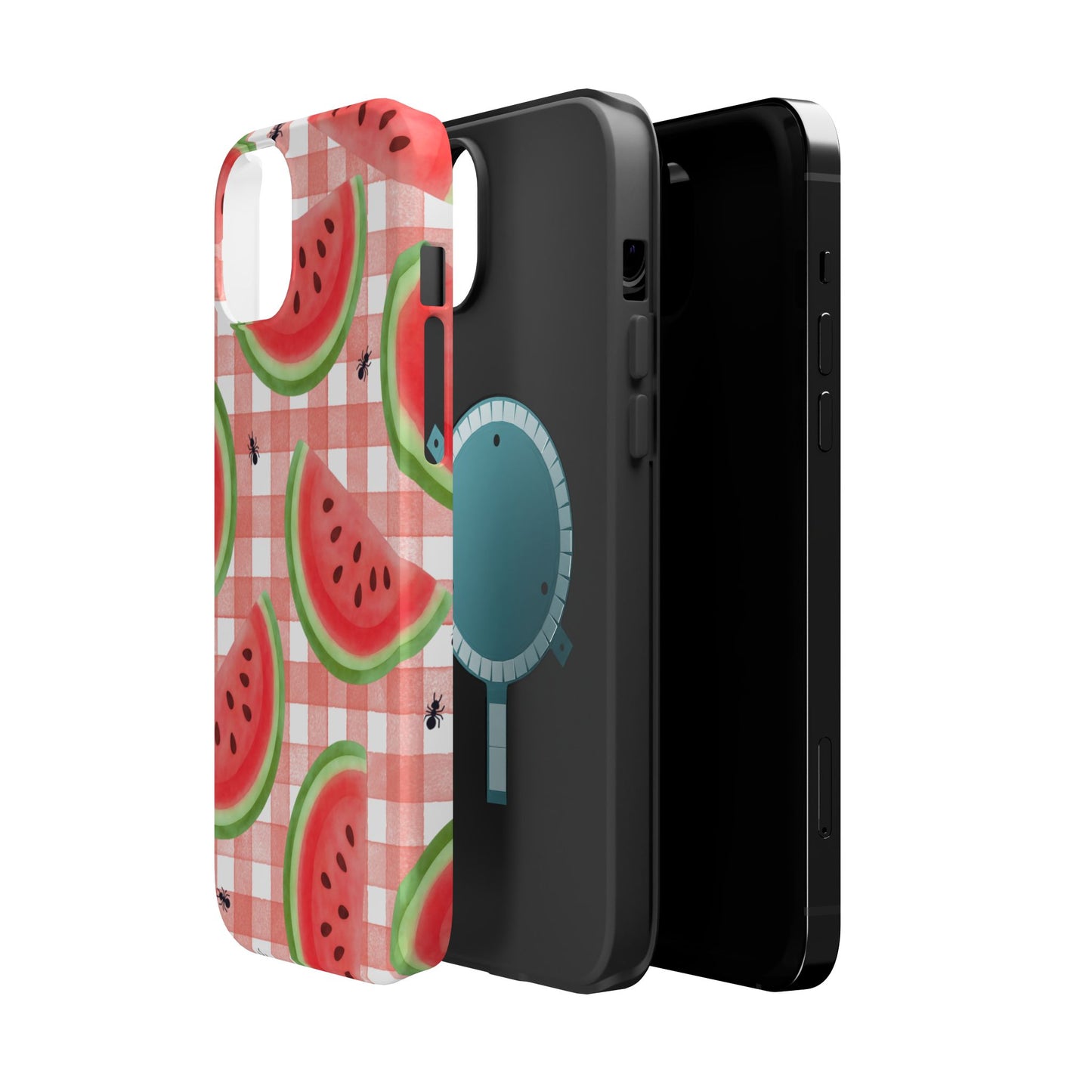 Magnetic Impact-Resistant Cases