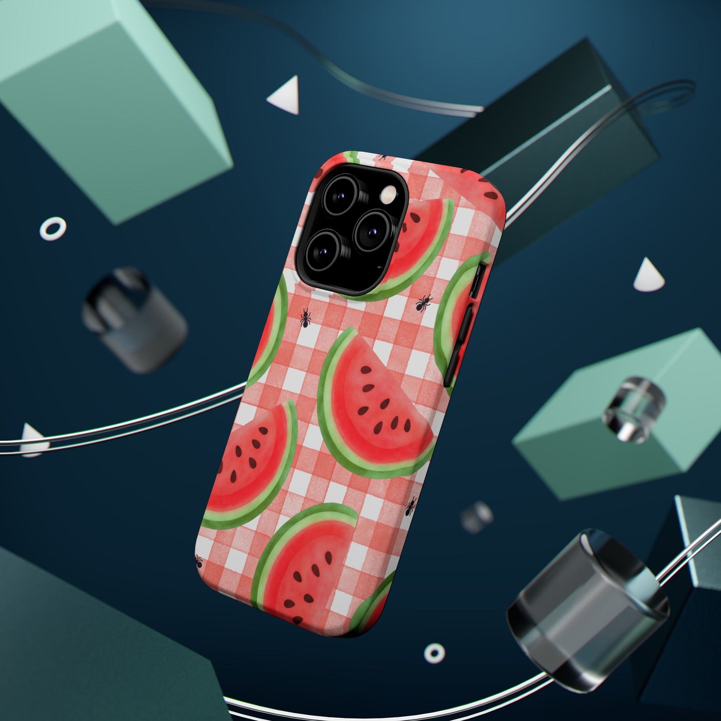 Magnetic Impact-Resistant Cases