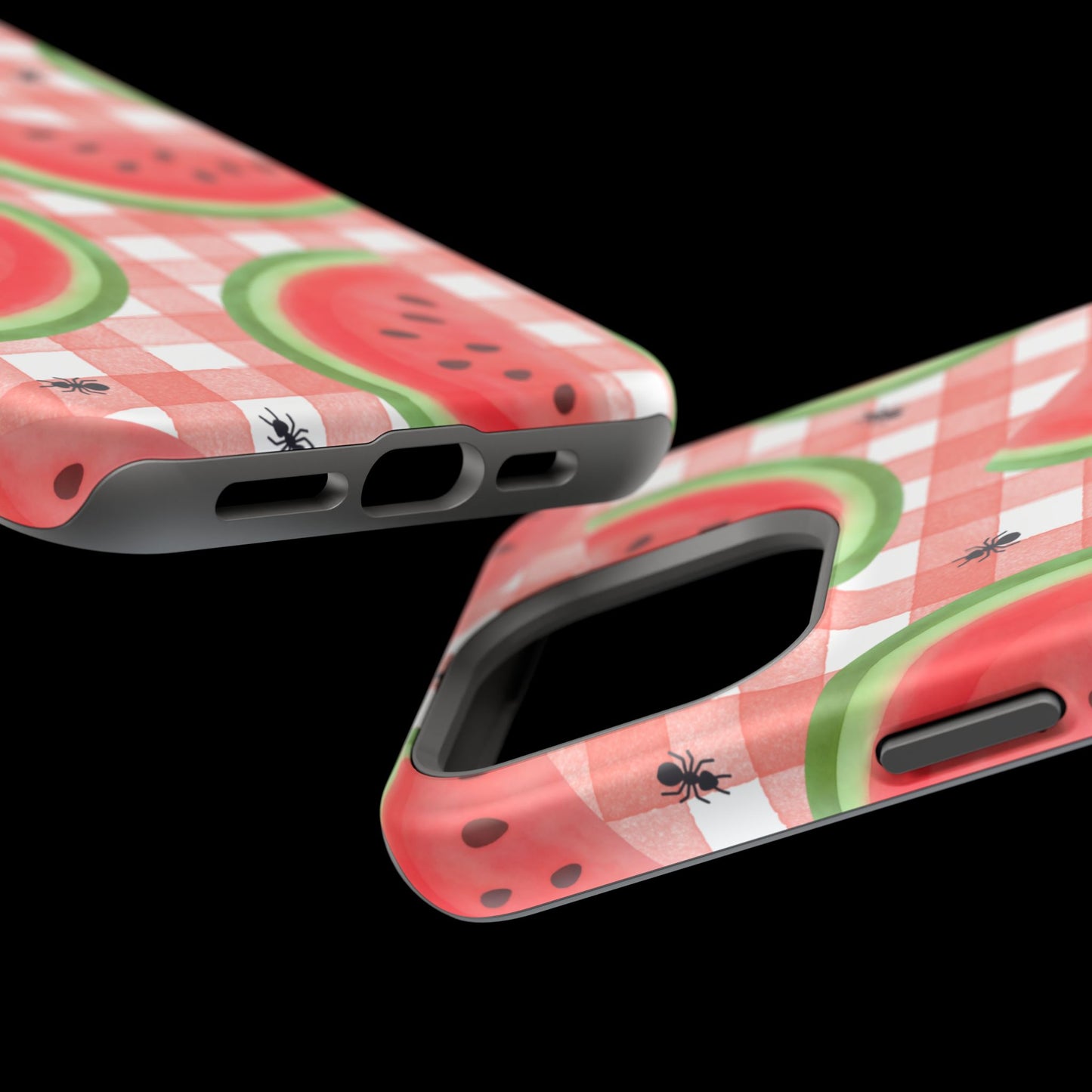 Magnetic Impact-Resistant Cases
