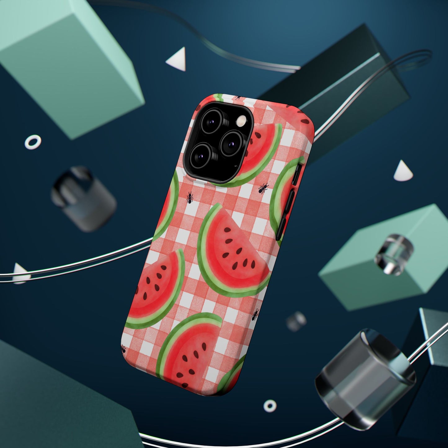Magnetic Impact-Resistant Cases
