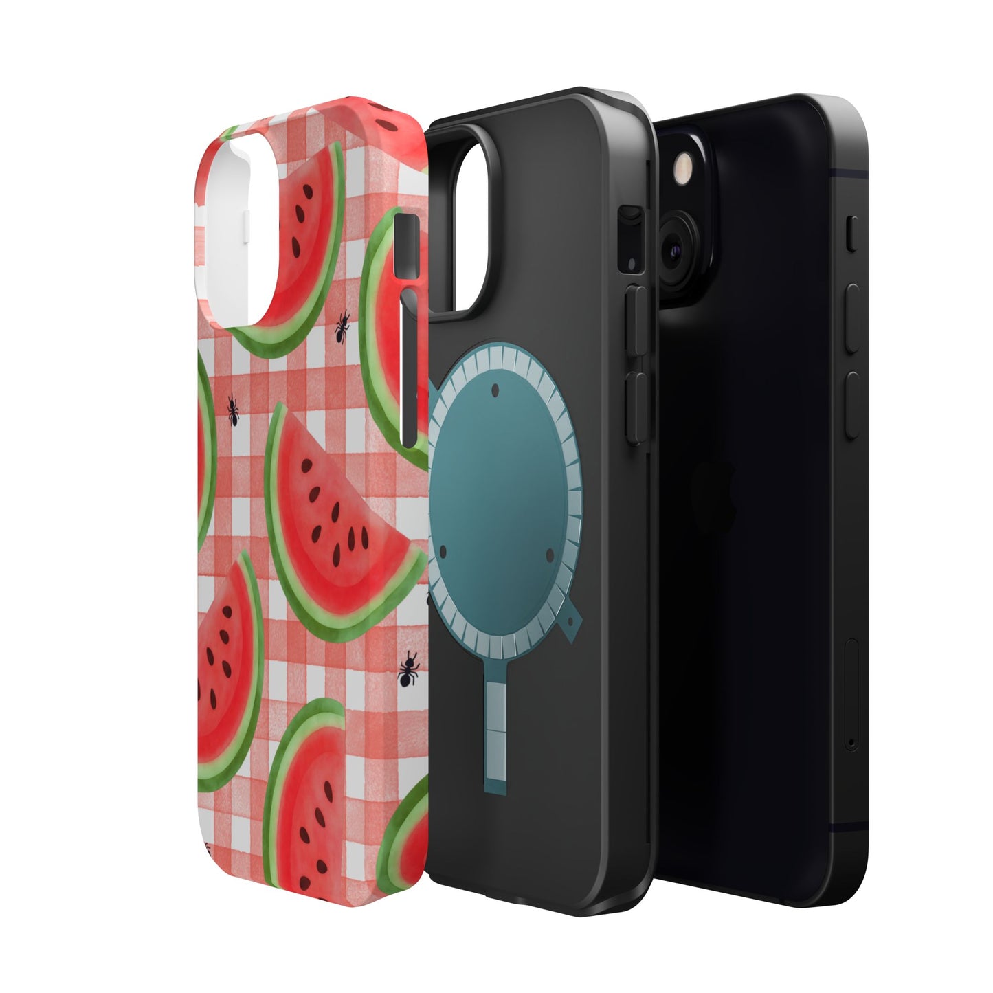 Magnetic Impact-Resistant Cases