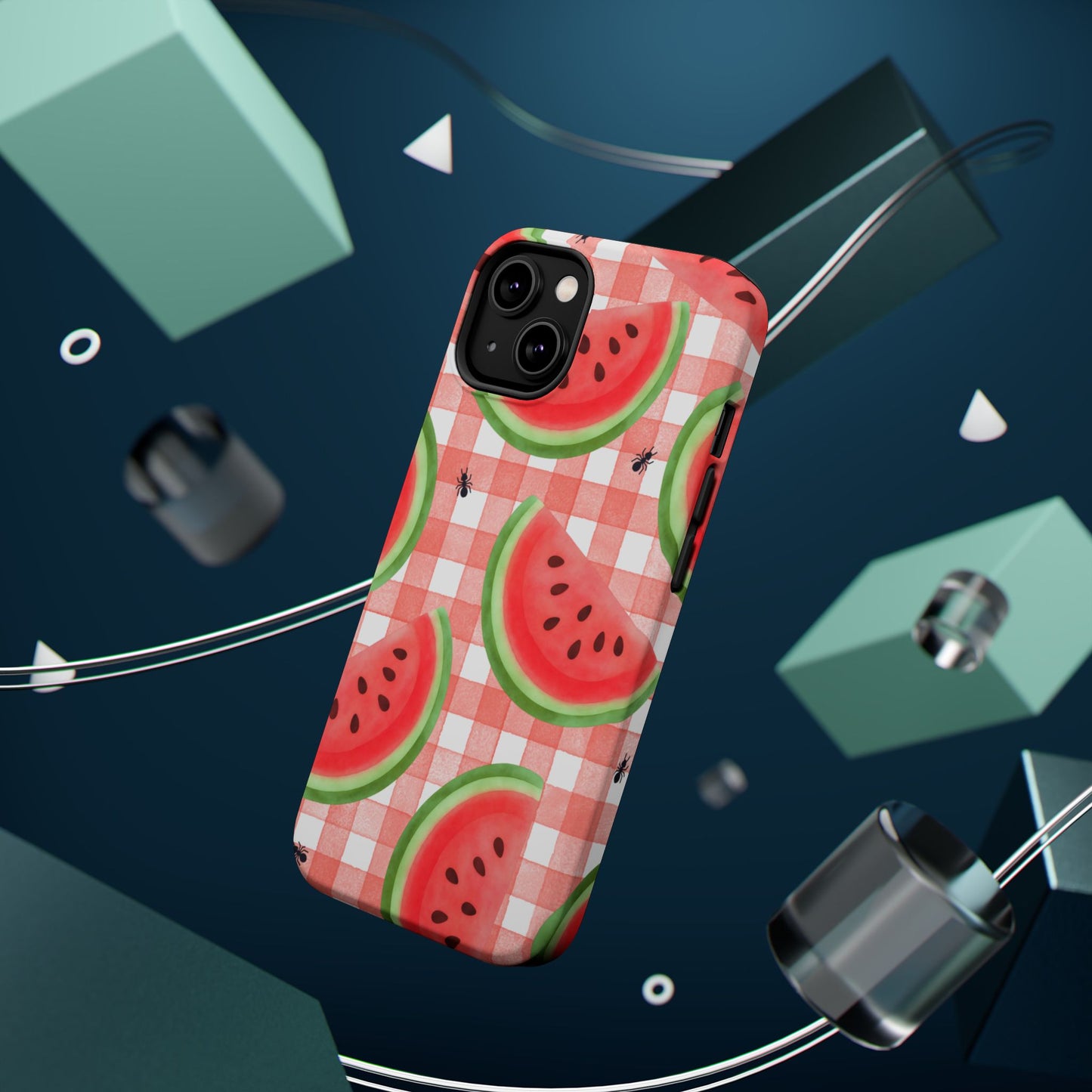 Magnetic Impact-Resistant Cases