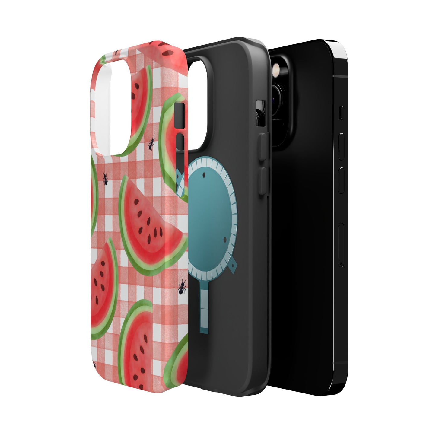 Magnetic Impact-Resistant Cases