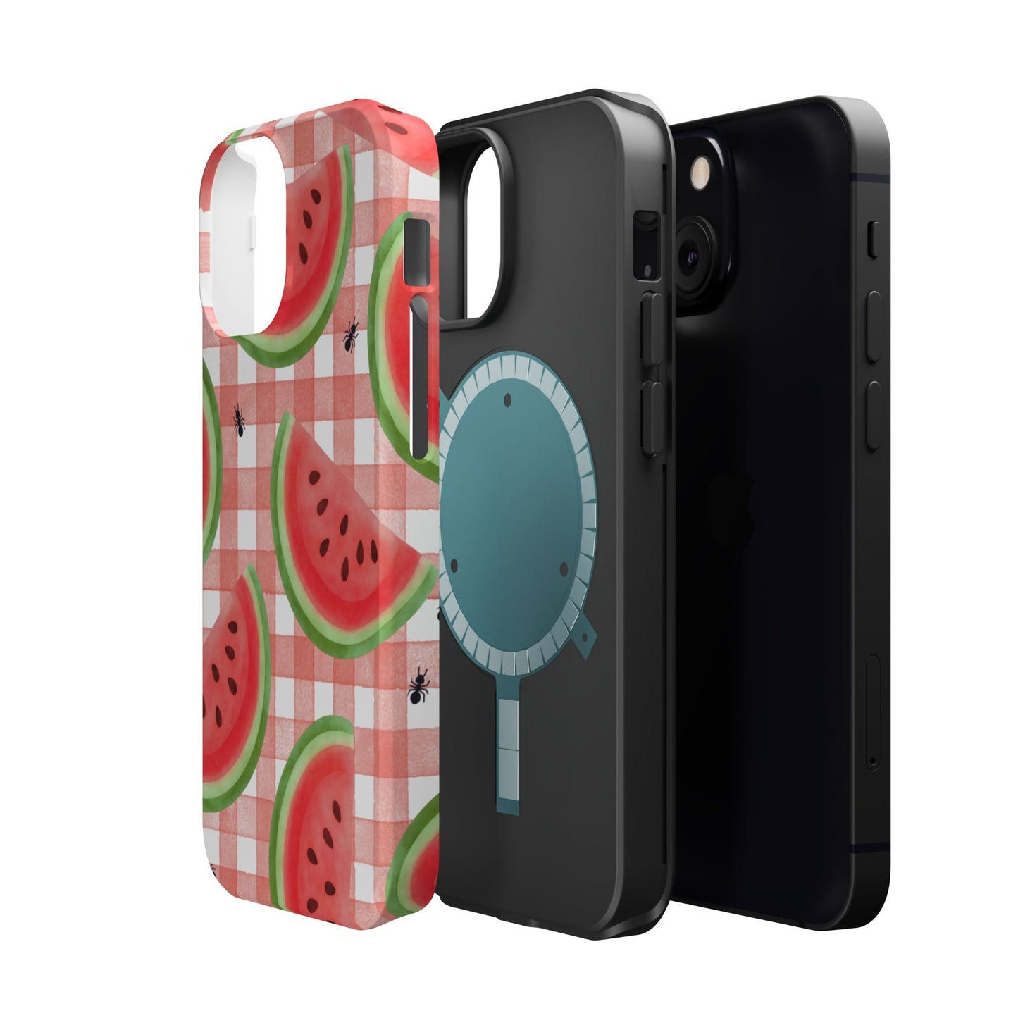 Magnetic Impact-Resistant Cases