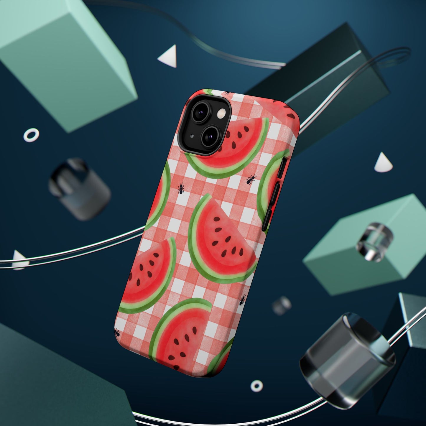 Magnetic Impact-Resistant Cases