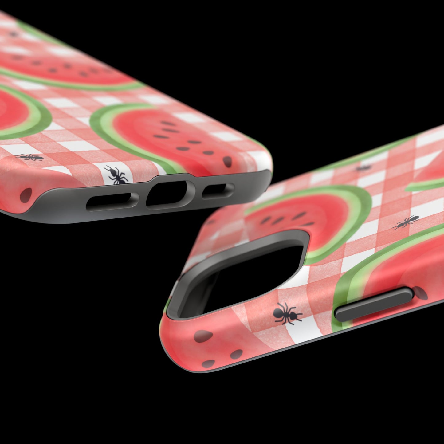 Magnetic Impact-Resistant Cases