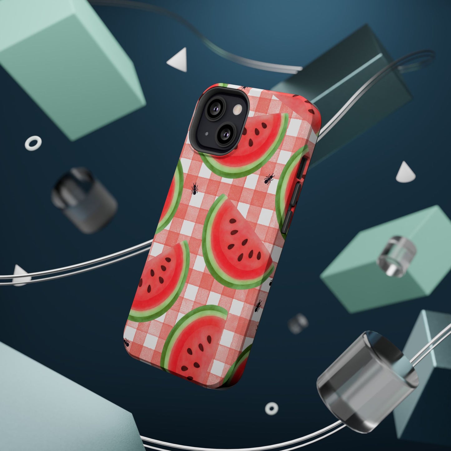 Magnetic Impact-Resistant Cases