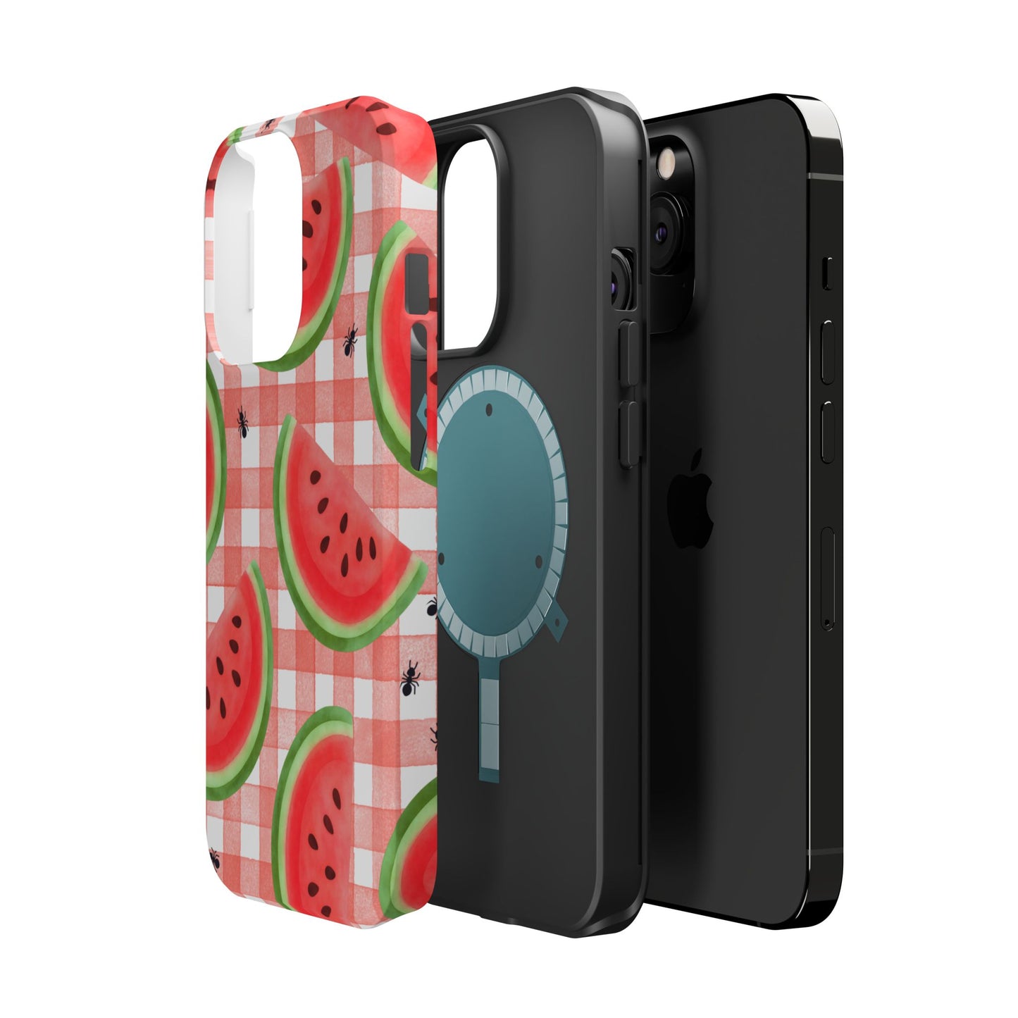 Magnetic Impact-Resistant Cases